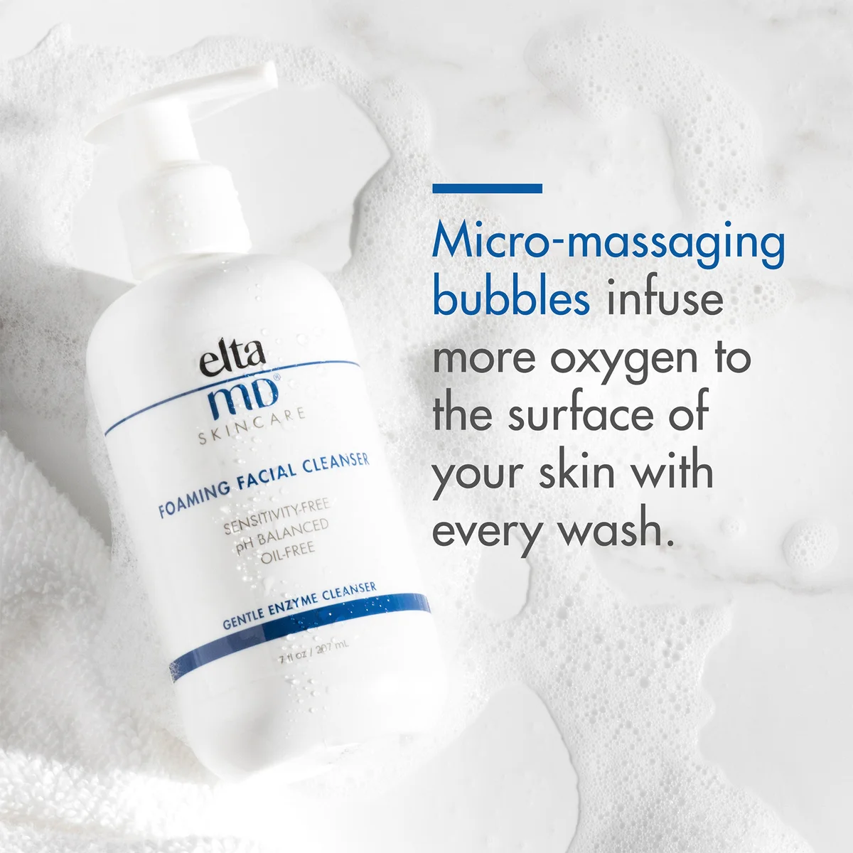EltaMD Foaming Facial Cleanser (7 oz.)