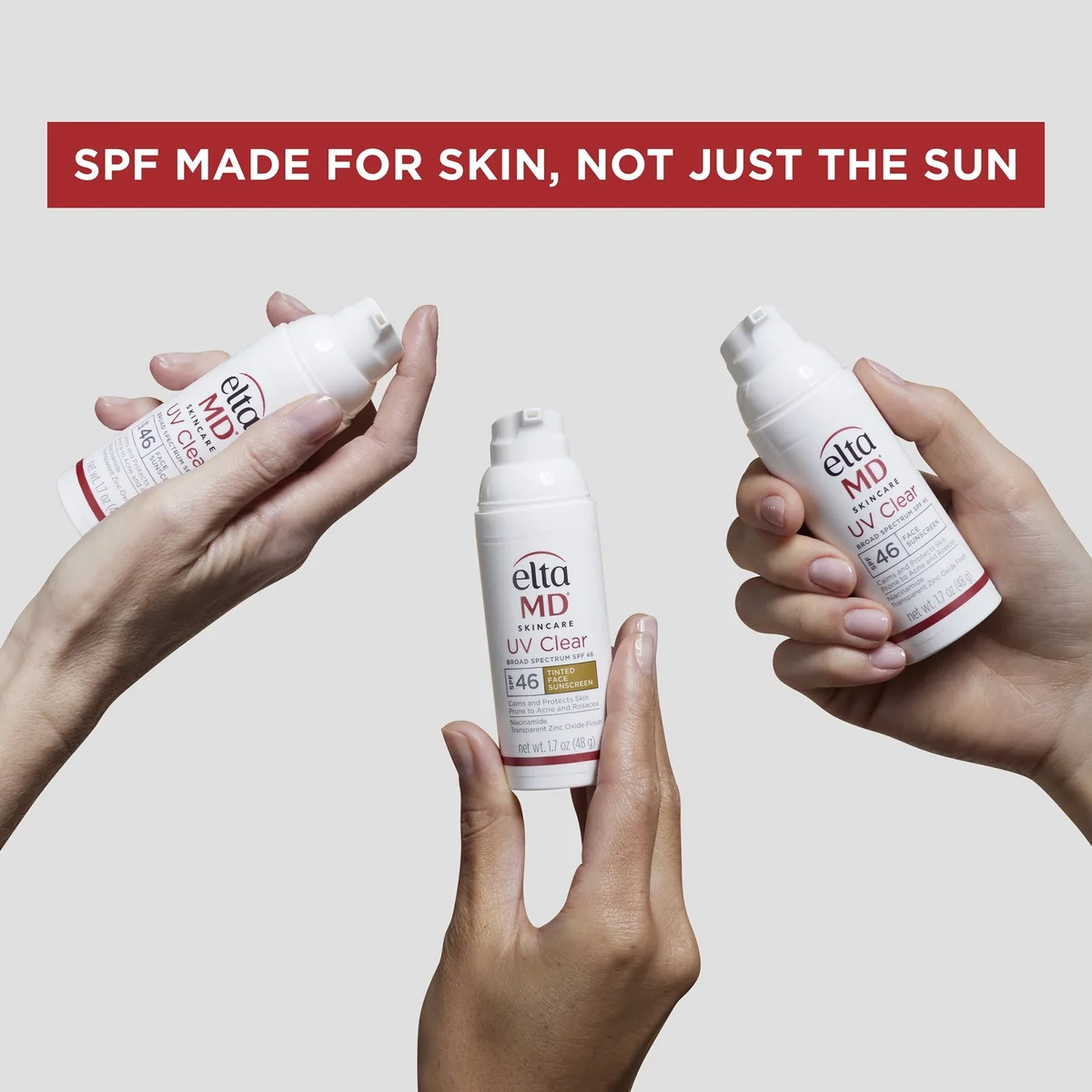 EltaMD + UV Clear Broad-Spectrum SPF 46 - Tinted EltaMD + UV Clear Broad-Spectrum SPF 46 - Tinted