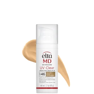 EltaMD UV Clear Broad-Spectrum SPF 46 - Tinted 1.7oz - Colour Tinted