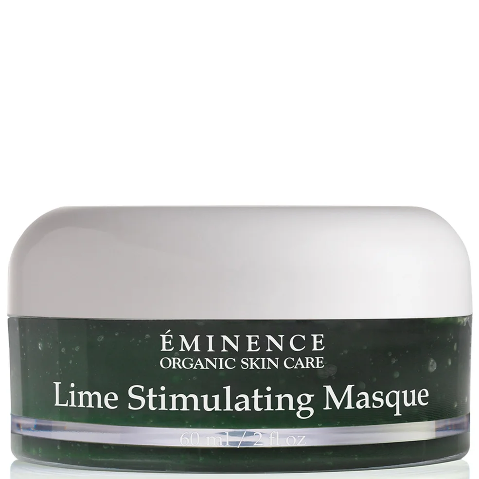 Eminence Organic Skin Care Lime Stimulating Masque 2 fl. oz Image 1