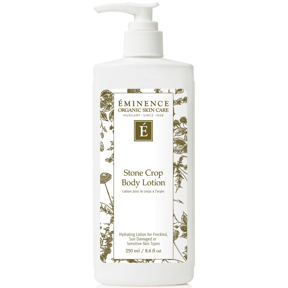 Eminence Organic Skin Care Stone Crop Body Lotion 8.4 oz Image 1