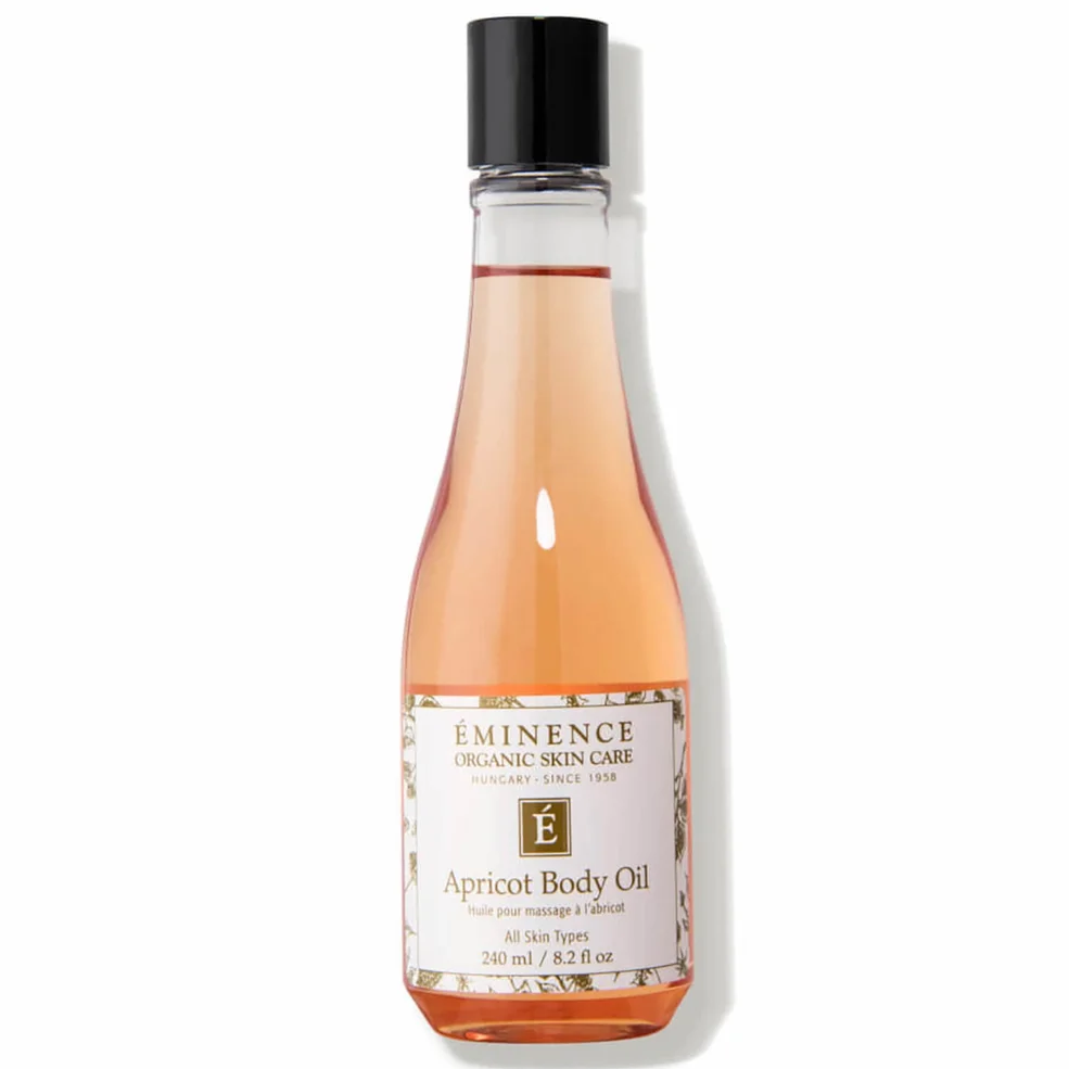 Eminence Organic Skin Care Apricot Body Oil 8.2 fl. Oz Image 1