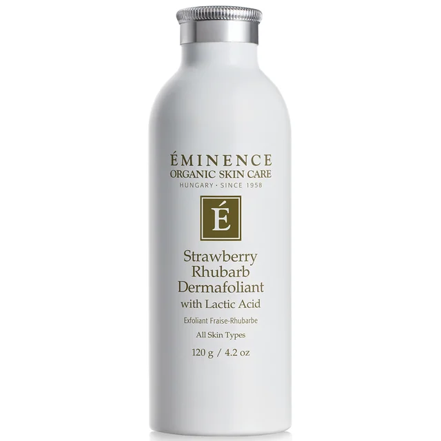 Eminence Organic Skin Care Strawberry Rhubarb Dermafoliant