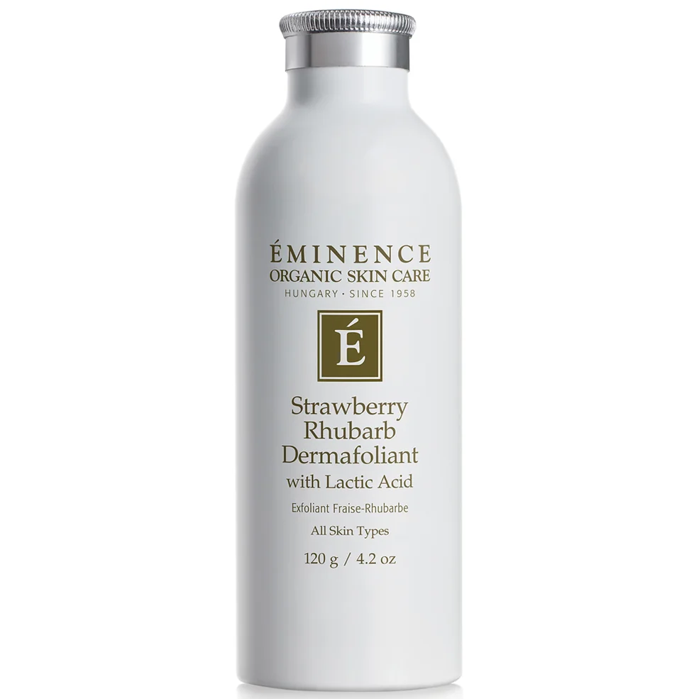 Eminence Organic Skin Care Strawberry Rhubarb Dermafoliant Image 1