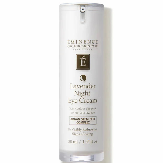 Eminence Organic Skin Care Lavender Age Corrective Night Eye Cream 1.05 fl. oz