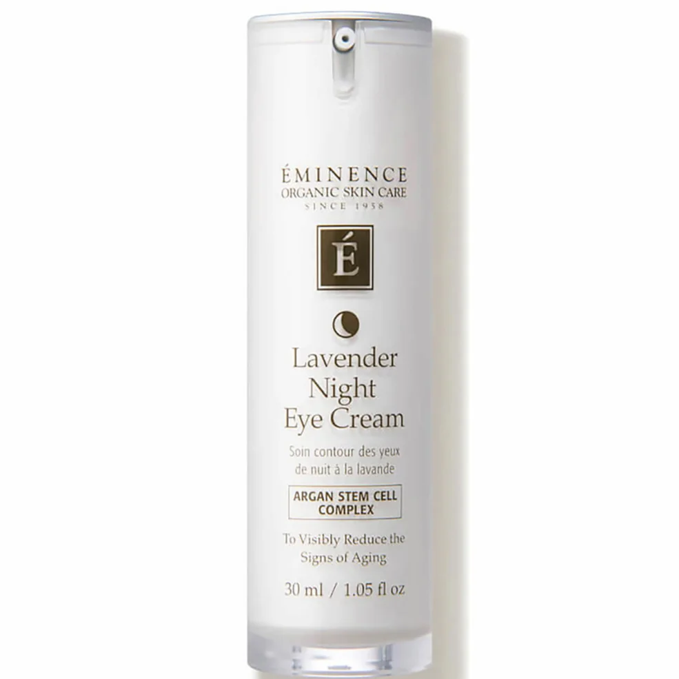 Eminence Organic Skin Care Lavender Age Corrective Night Eye Cream 1.05 fl. oz Image 1