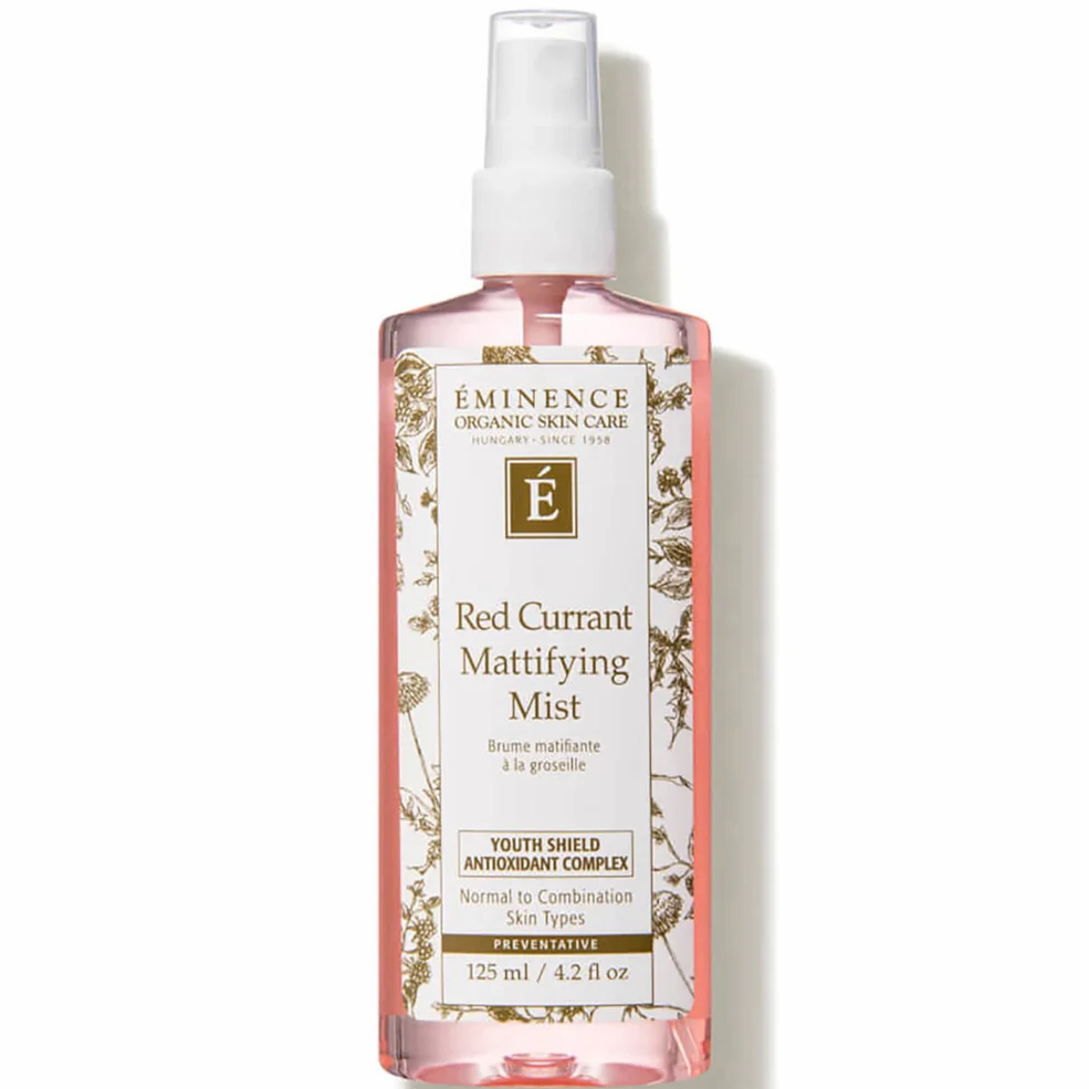 Eminence Organic Skin Care Red Currant Mattifying Mist 4.2 fl. oz Image 1
