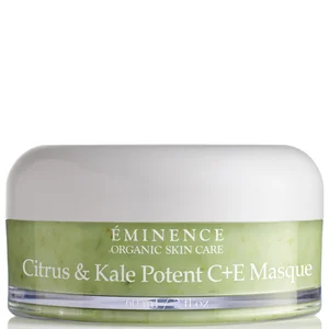 Eminence Organic Skin Care Citrus Kale Potent C + E Masque 2 fl. oz - undefined undefined