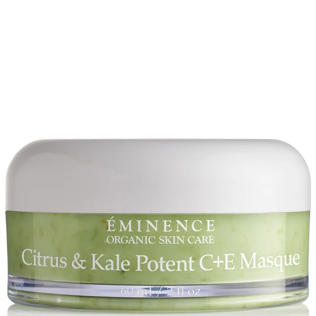 Eminence Organic Skin Care Citrus Kale Potent C + E Masque 2 fl. oz
