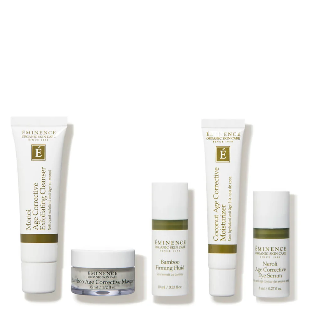 Eminence Organic Skin Care Age Corrective Starter Set Image 1