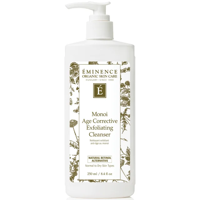 Eminence Organic Skin Care Monoi Age Corrective Exfoliating Cleanser
