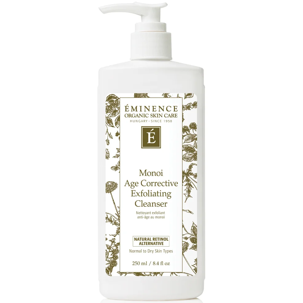 Eminence Organic Skin Care Monoi Age Corrective Exfoliating Cleanser Image 1