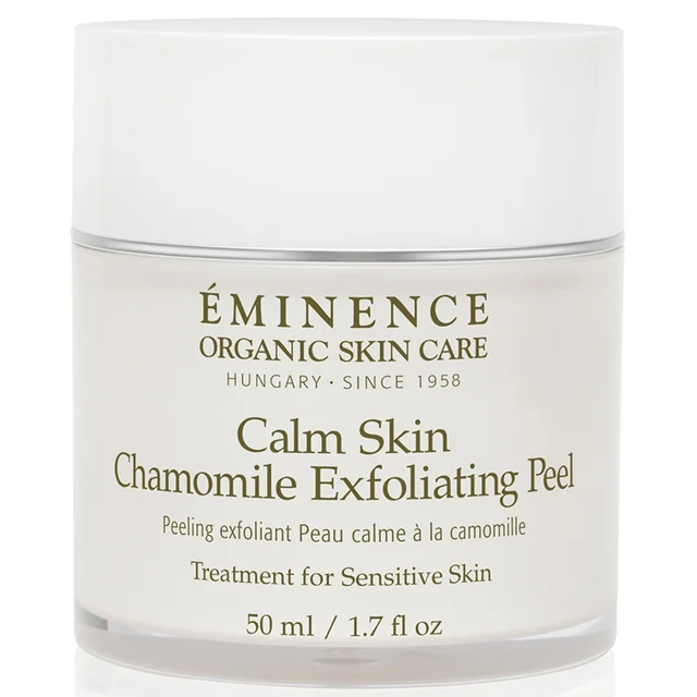 Eminence Organic Skin Care Calm Skin Chamomile Exfoliating Peel