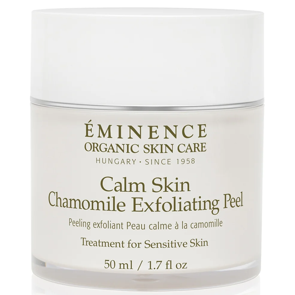 Eminence Organic Skin Care Calm Skin Chamomile Exfoliating Peel Image 1