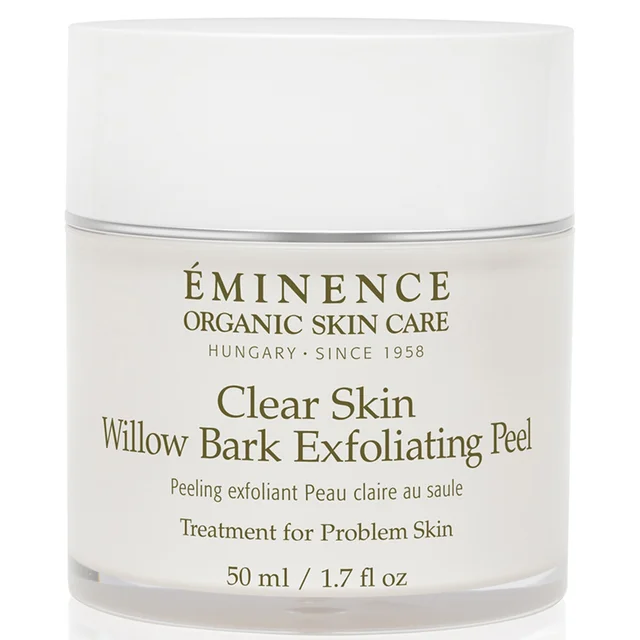 Eminence Organic Skin Care Clear Skin Willow Bark Exfoliating Peel 1.7 fl. oz