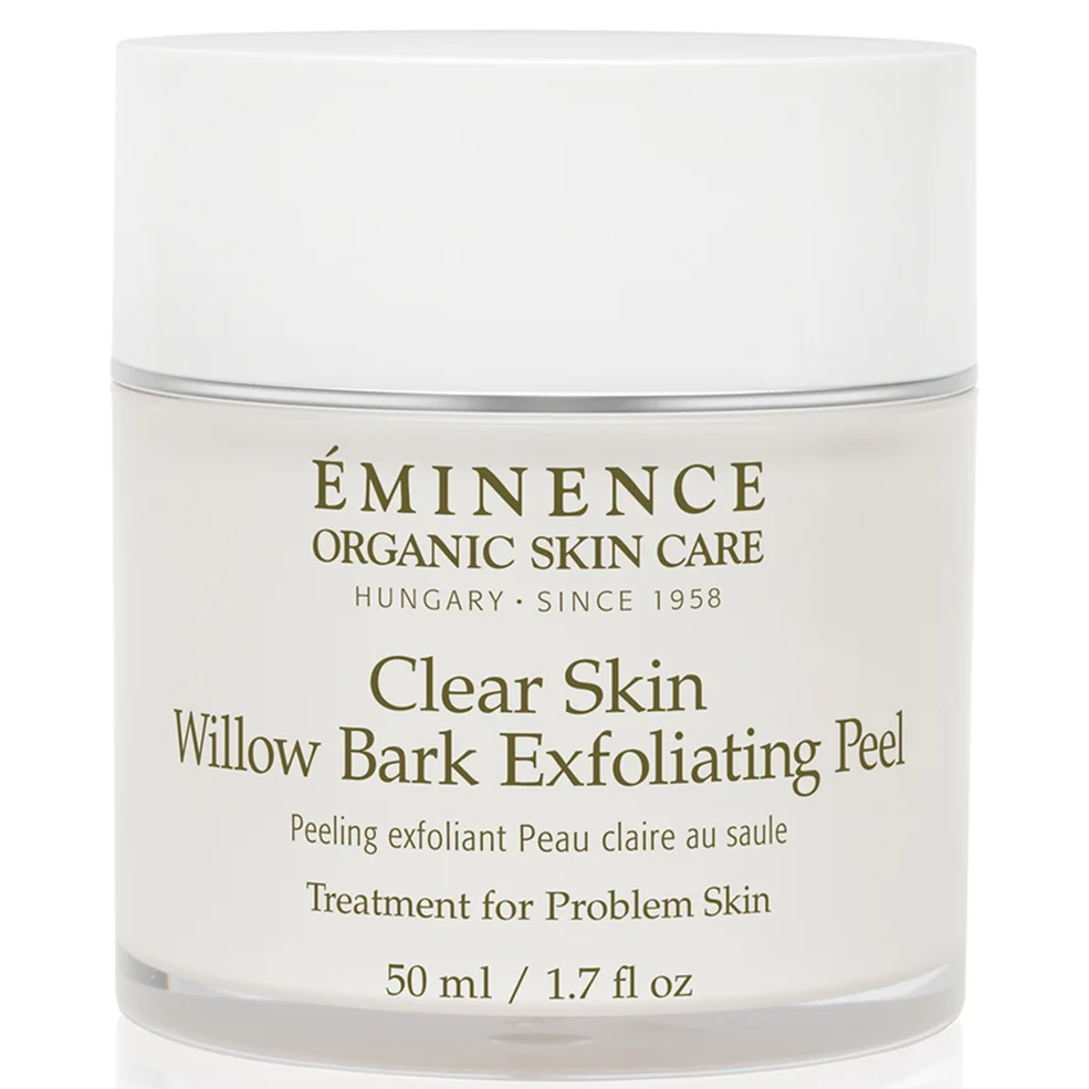 Eminence Organic Skin Care Clear Skin Willow Bark Exfoliating Peel 1.7 fl. oz Image 1