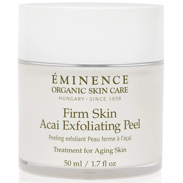 Eminence Organic Skin Care Firm Skin Acai Exfoliating Peel