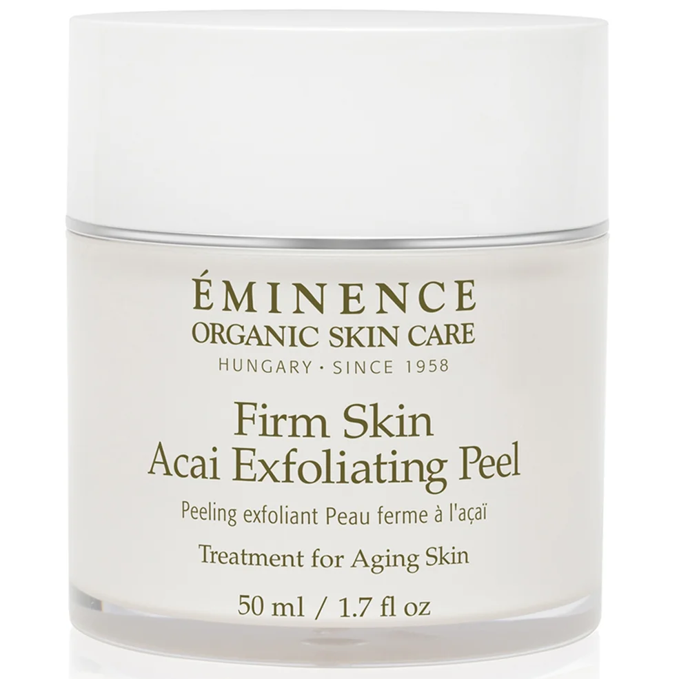 Eminence Organic Skin Care Firm Skin Acai Exfoliating Peel Image 1