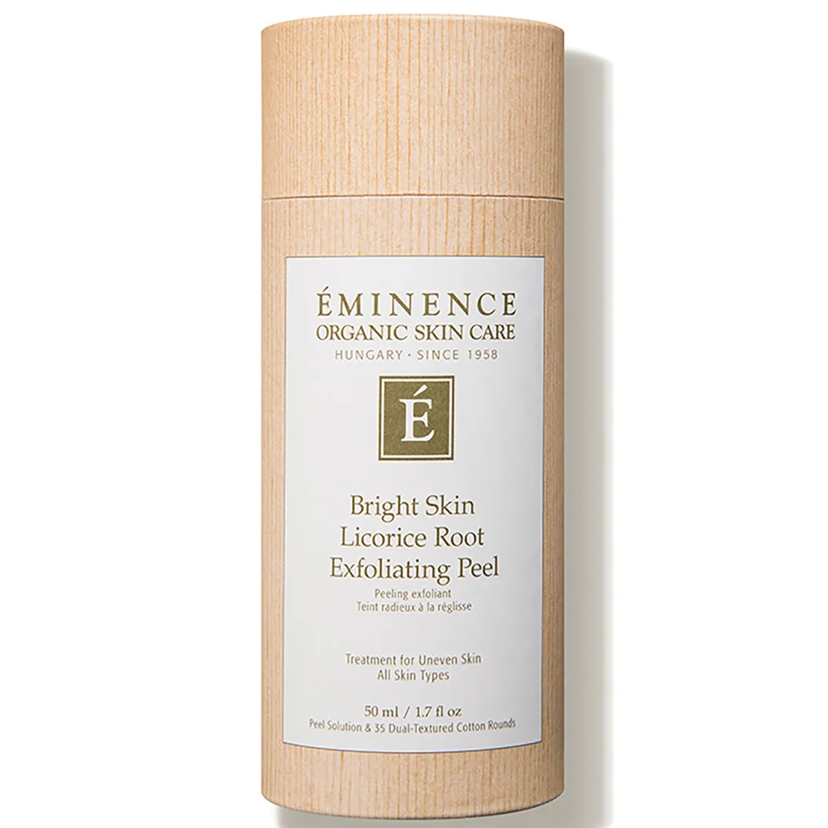Eminence Organic Skin Care Bright Skin Licorice Root Exfoliating Peel