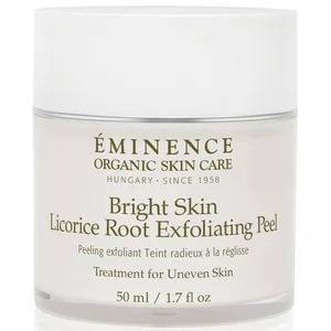 Eminence Organic Skin Care Bright Skin Licorice Root Exfoliating Peel - undefined undefined