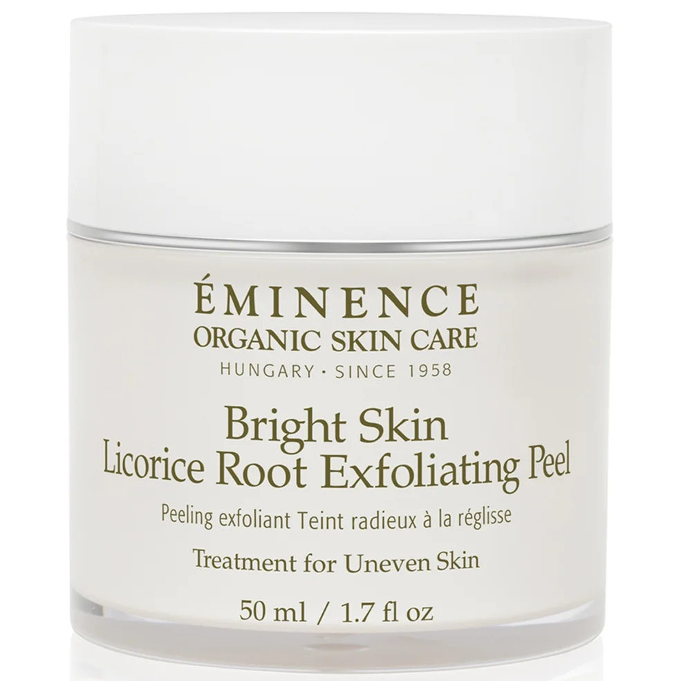 Eminence Organic Skin Care Bright Skin Licorice Root Exfoliating Peel Image 1