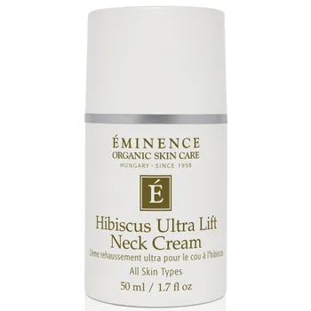 Eminence Organic Skin Care Hibiscus Ultra Lift Neck Cream 1.7 fl. oz