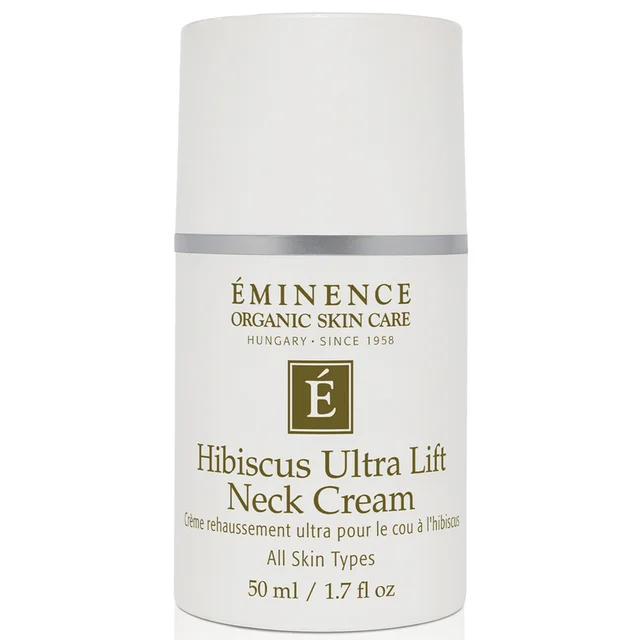 Eminence Organic Skin Care Hibiscus Ultra Lift Neck Cream 1.7 fl. oz