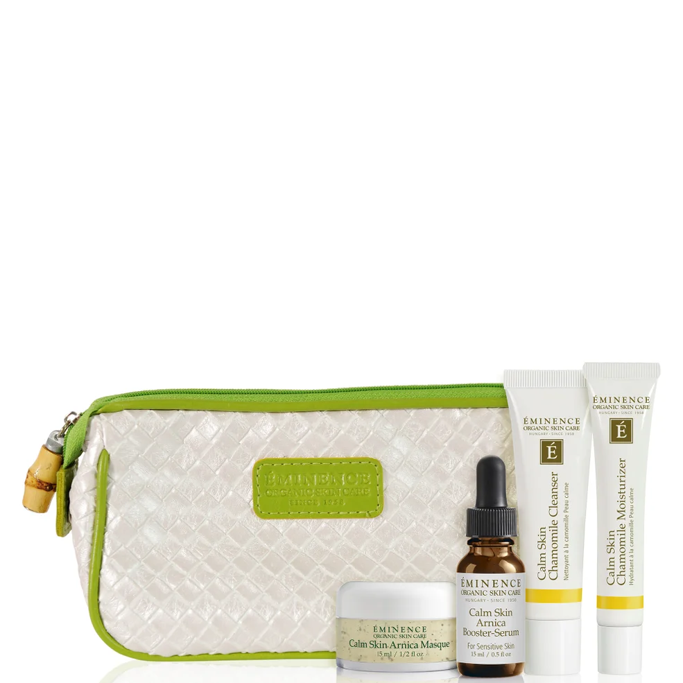 Eminence Organic Skin Care Calm Skin Starter Set Image 1