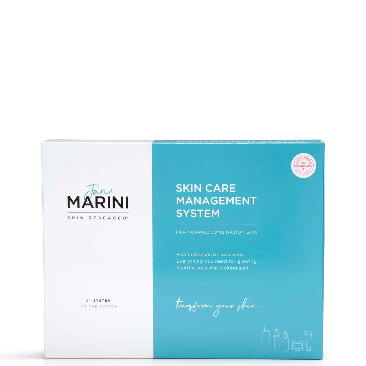 Jan Marini Skin Care Management System - Normal to Combination (5 piece - $374 Value)