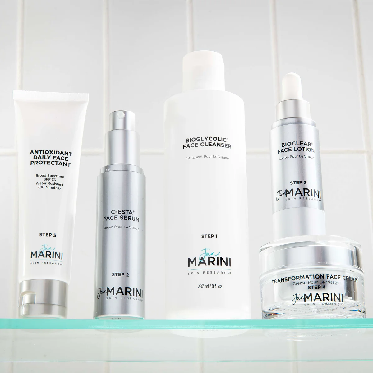 Jan Marini Skin Care Management System - Normal to Combination (5 piece - $374 Value)
