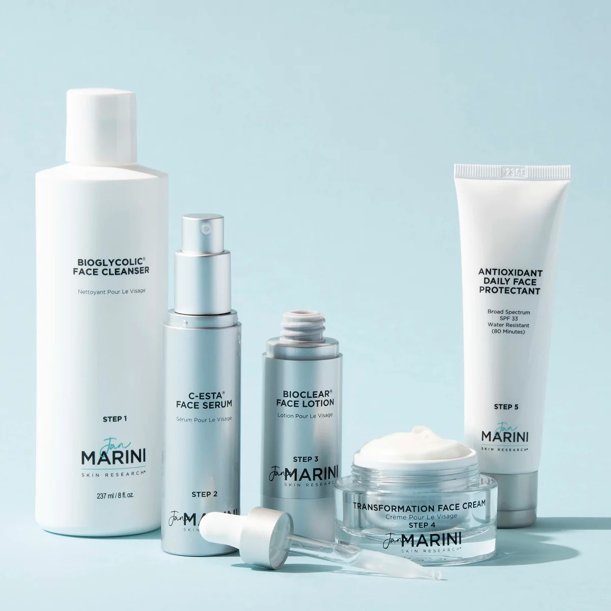 Jan Marini Skin Care Management System - Normal to Combination (5 piece - $374 Value)