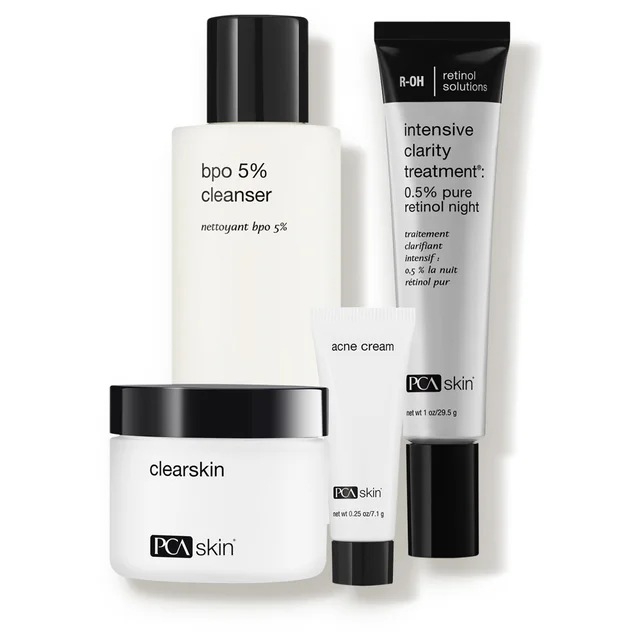 PCA SKIN The Acne Control Regimen (4 piece - $211 Value)