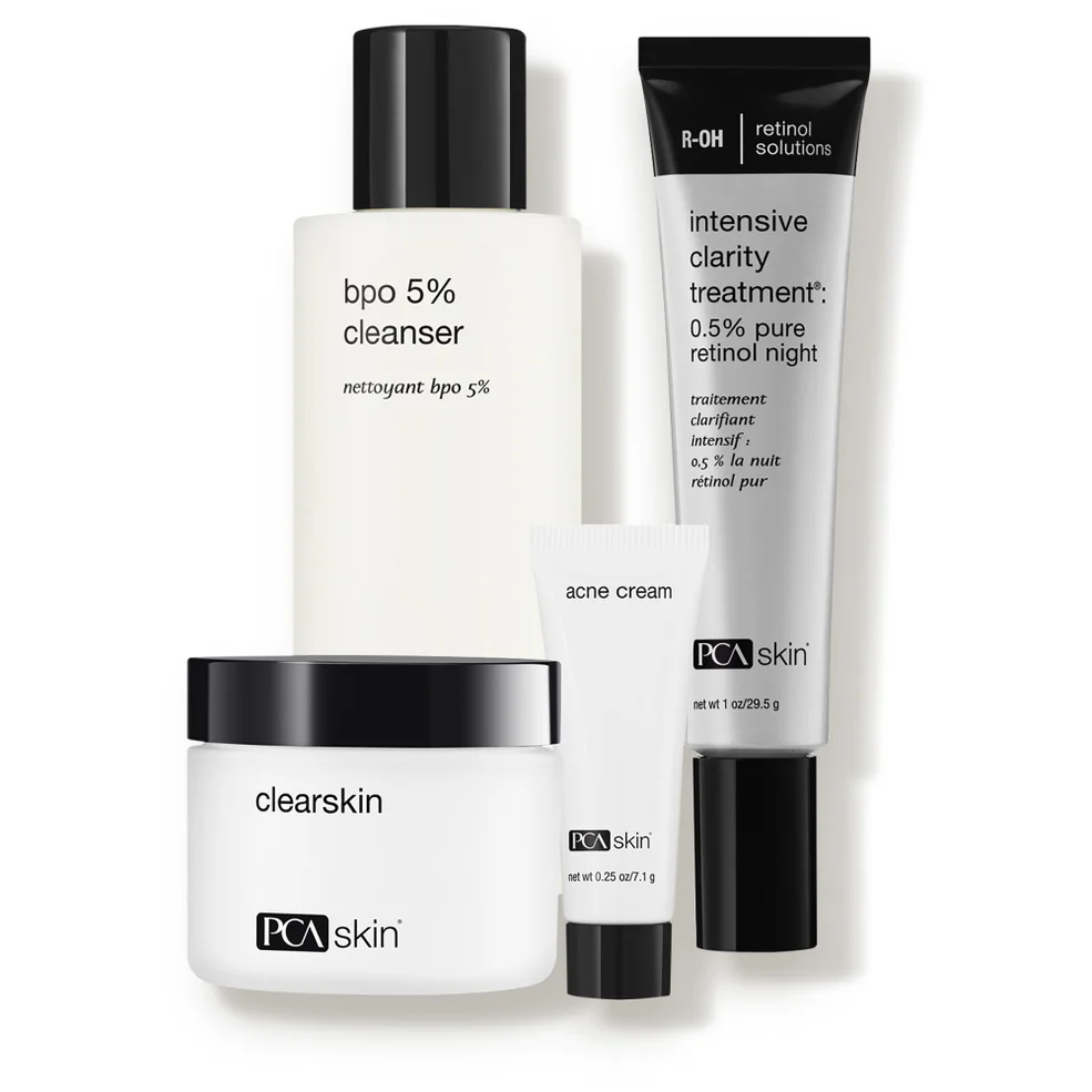 PCA SKIN The Acne Control Regimen (4 piece - $211 Value) Image 1