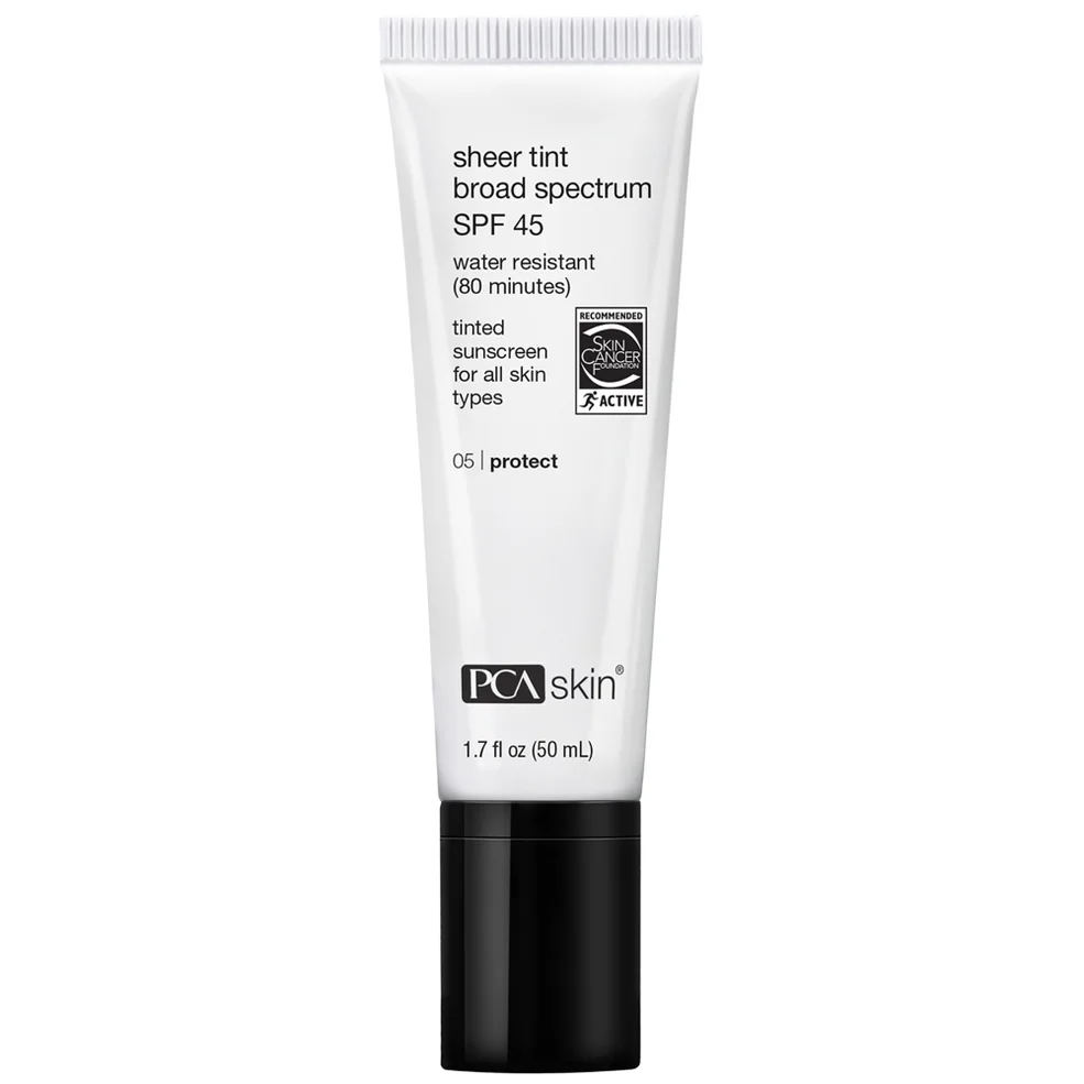 PCA SKIN Sheer Tint Broad Spectrum SPF 45 (1.7 fl. oz.) Image 1