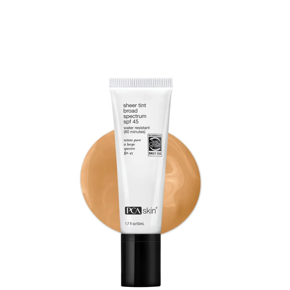 PCA SKIN Sheer Tint Broad Spectrum SPF 45 (1.7 fl. oz.) Image 1