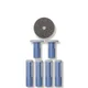 PMD Replacement Discs - Blue Sensitive Grit (6 piece)