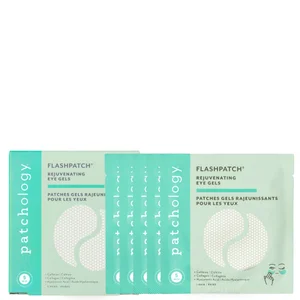 Patchology FlashPatch Rejuvenating Eye Gels (5 pair) - Size 5 Pairs