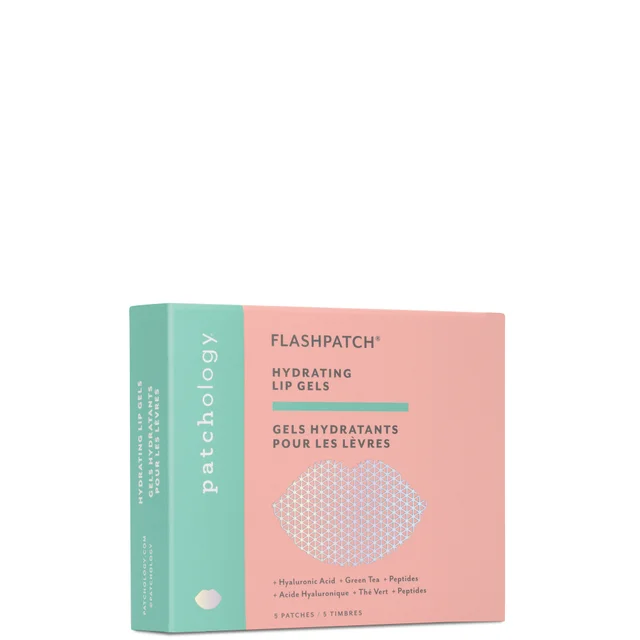 Patchology FlashPatch Lip Renewal 5 Minute Hydrogels (5 count)