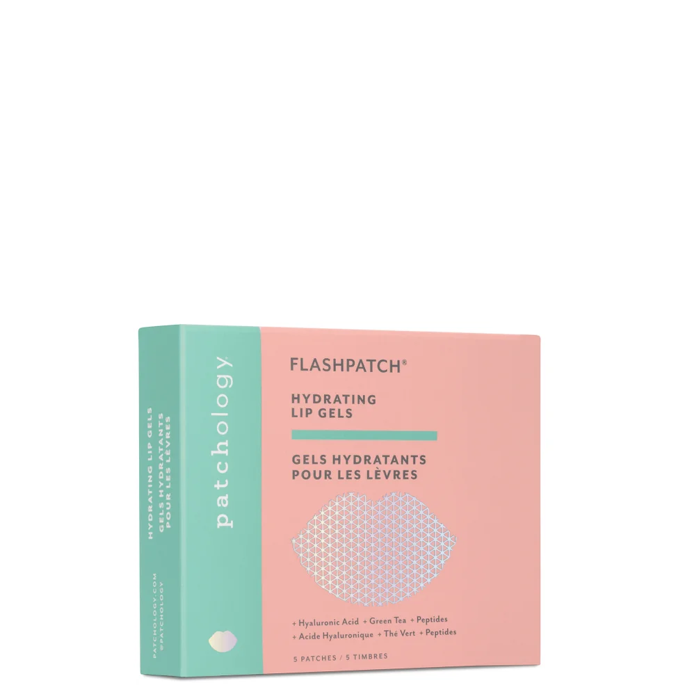 Patchology FlashPatch Lip Renewal 5 Minute Hydrogels (5 count) Image 1