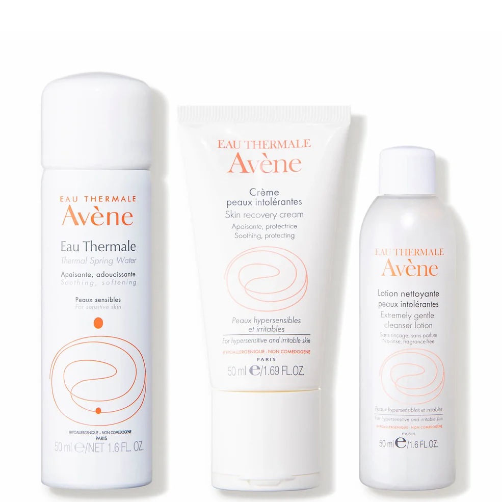 Avene Hypersensitive Skin Regimen (3 piece - $50 Value) Image 1