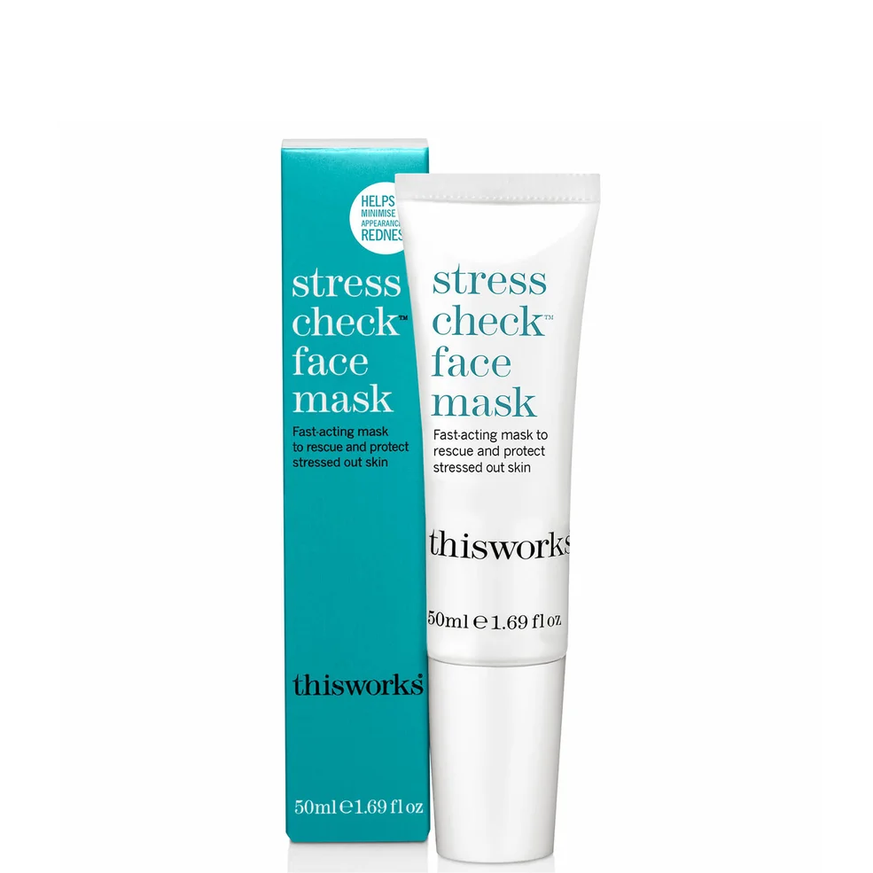 this works Stress Check Face Mask 50ml Image 1