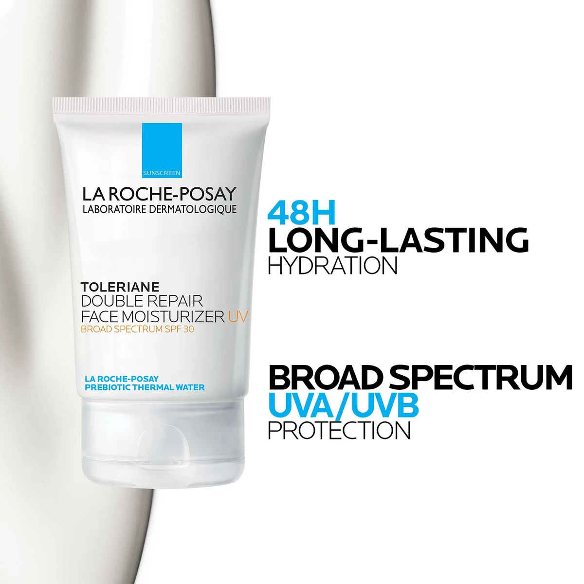 La Roche-Posay Toleriane Double Repair Moisturizer SPF 30 (Various Sizes)