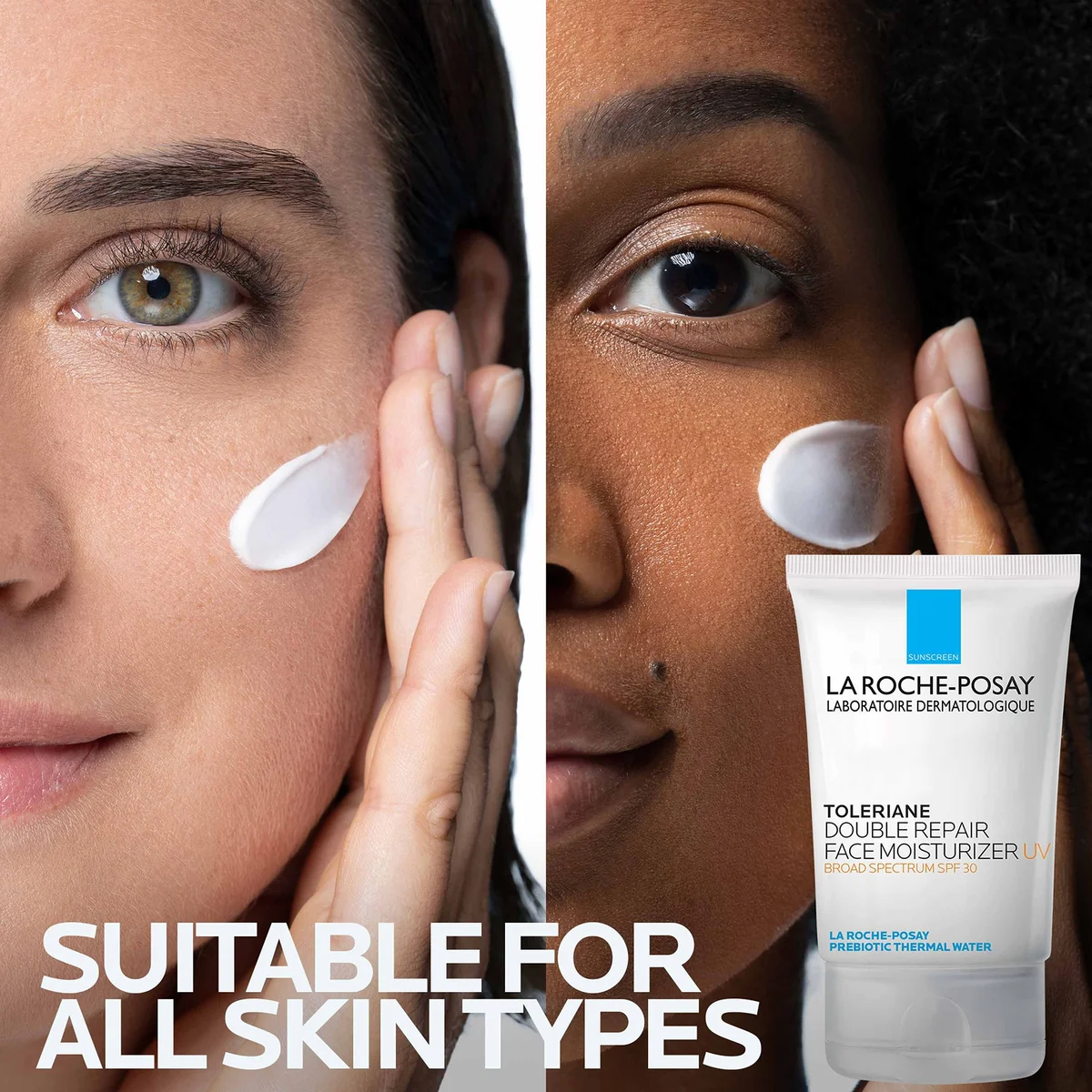 La Roche-Posay Toleriane Double Repair Moisturizer SPF 30 (Various Sizes)