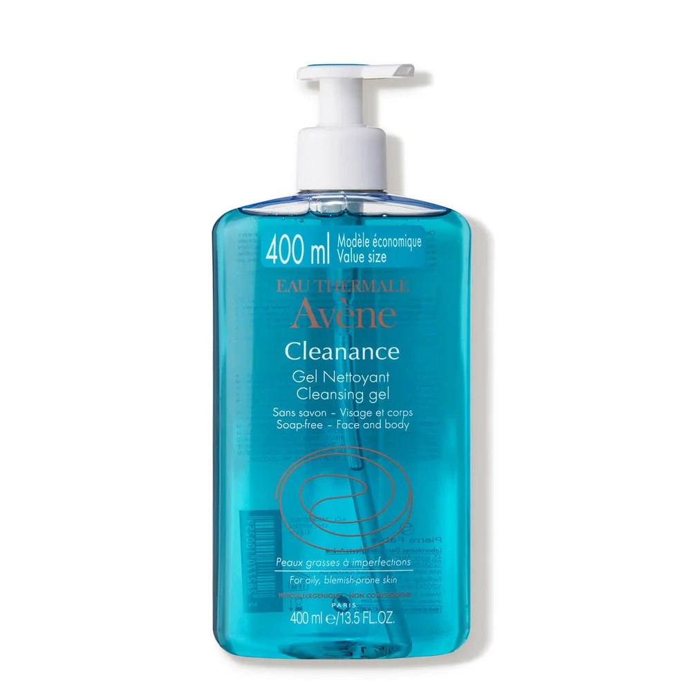 Avene Cleanance Cleansing Gel for Face and Body (13.5 fl. oz.) Image 1