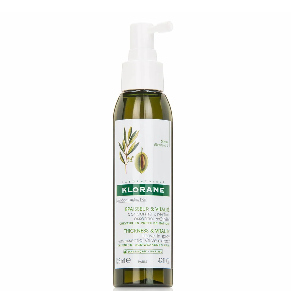KLORANE Leave-in Spray with Essential Olive Extract - Aging Hair (4.2 fl. oz.) Image 1