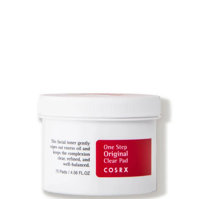 COSRX One Step Original Clear Pad (70 count)