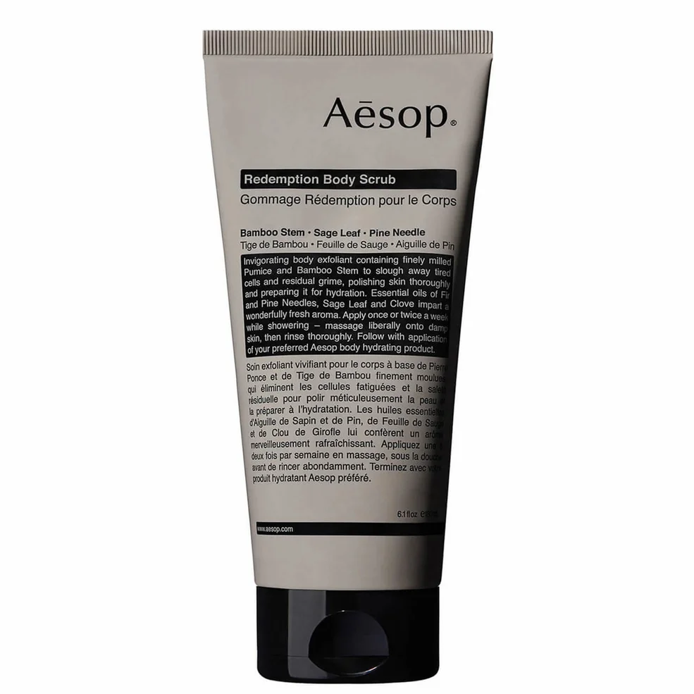 Aesop Redemption Body Scrub 180ml Image 1