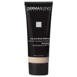 Dermablend Leg and Body Makeup Foundation with SPF 25 (3.4 fl. oz.) - Shade 0 Neutral - Fair Nude
