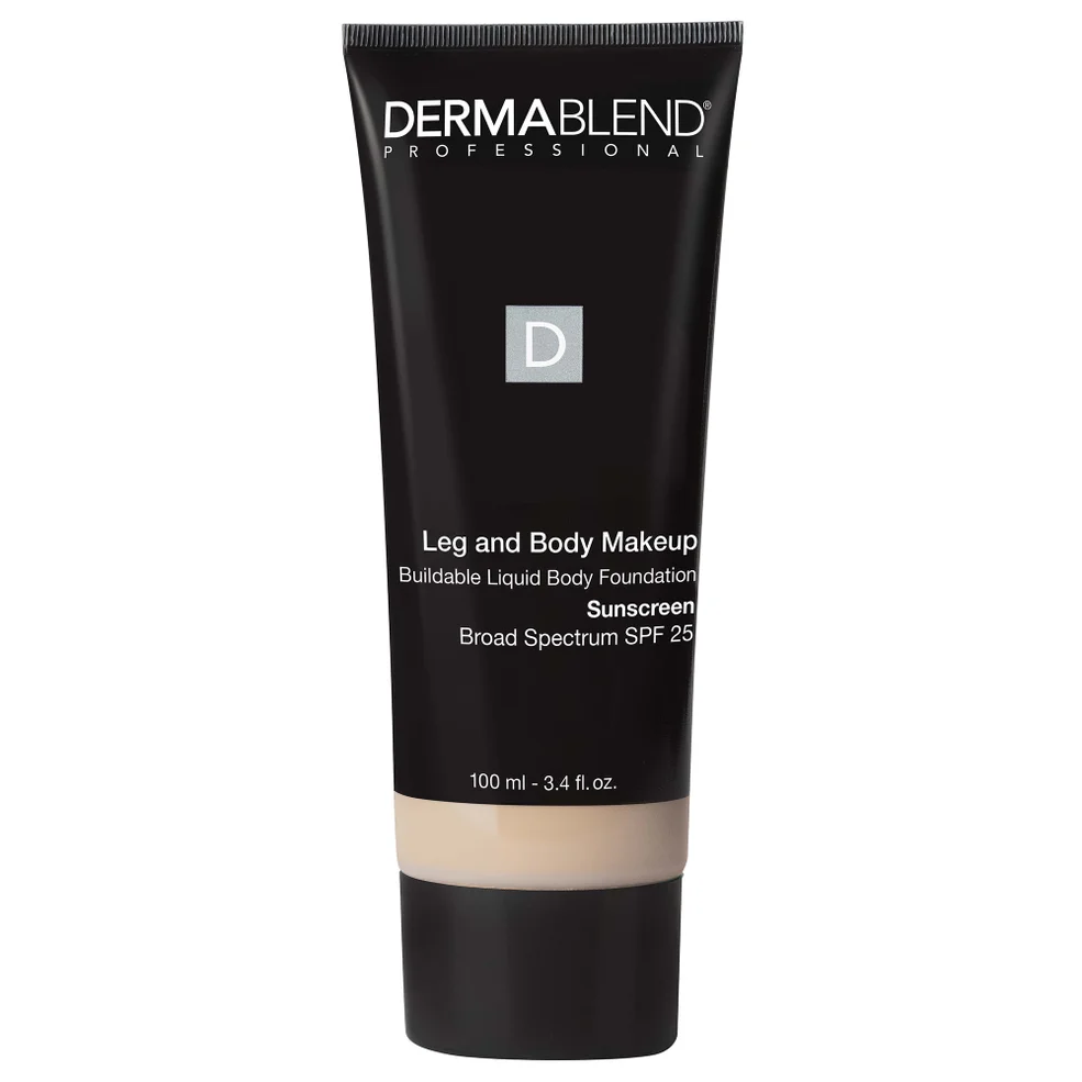 Dermablend Leg and Body Makeup Foundation with SPF 25 (3.4 fl. oz.) Image 1