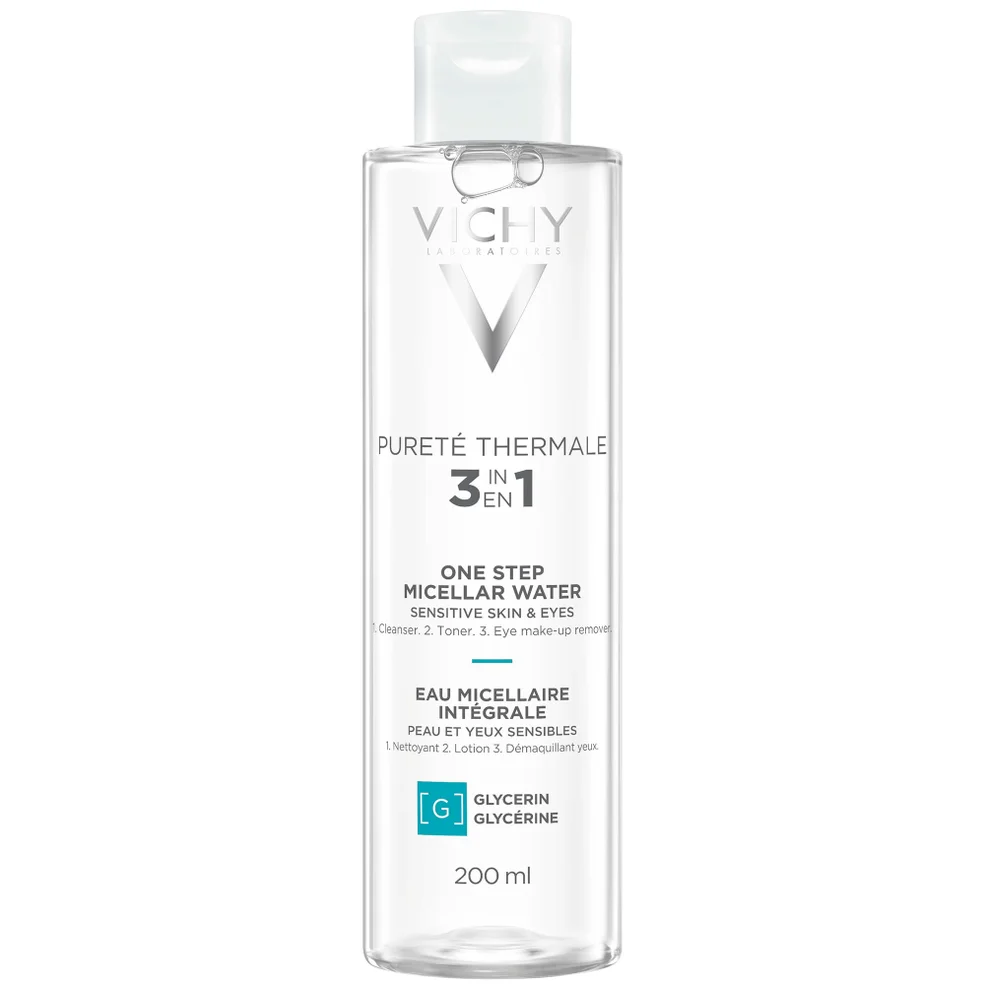 Vichy Pureté Thermale One Step Micellar Water (6.76 fl. oz.) Image 1